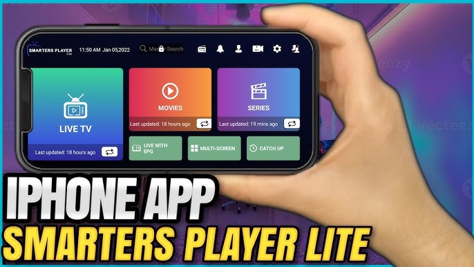 Smarters Player Lite